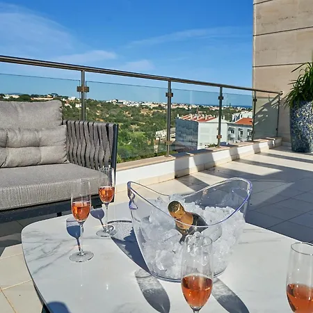 Penthouse Monte Da Eira - Sunset Албуфейра