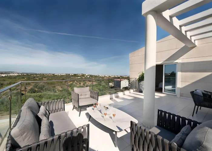 公寓 Penthouse Monte Da Eira - Sunset